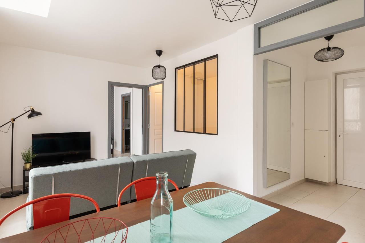 Apartament Dify Berlioz - Charpennes Villeurbanne Zewnętrze zdjęcie