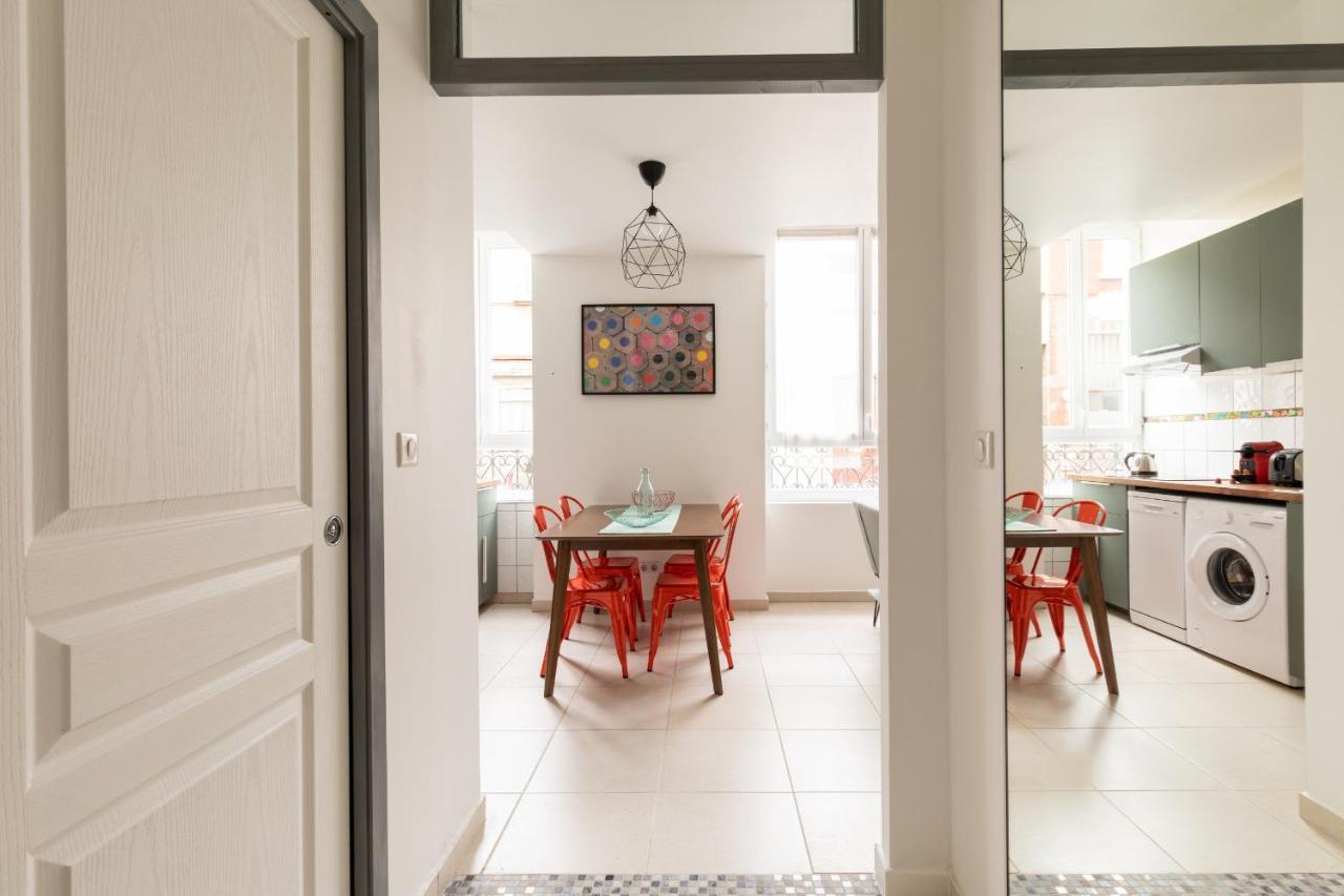 Apartament Dify Berlioz - Charpennes Villeurbanne Zewnętrze zdjęcie