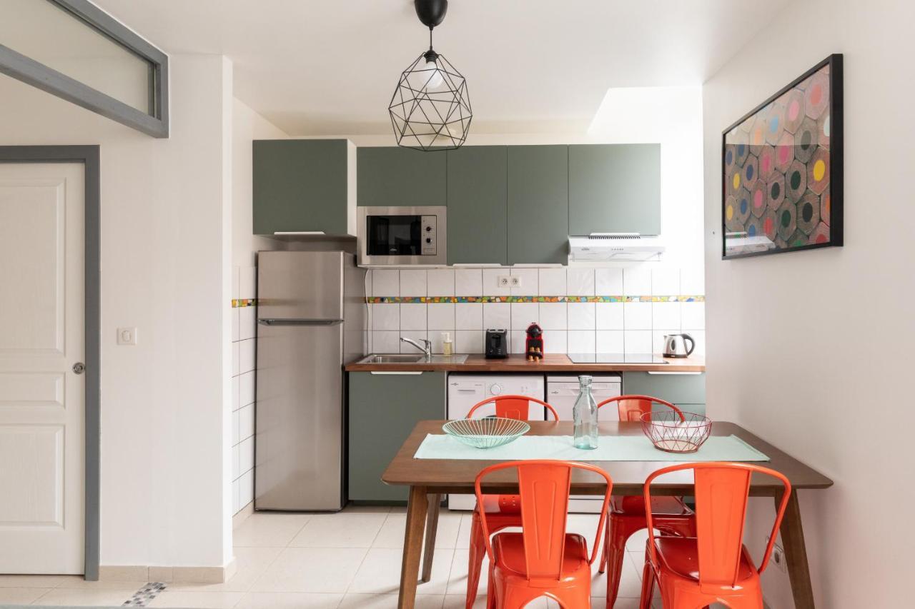 Apartament Dify Berlioz - Charpennes Villeurbanne Zewnętrze zdjęcie