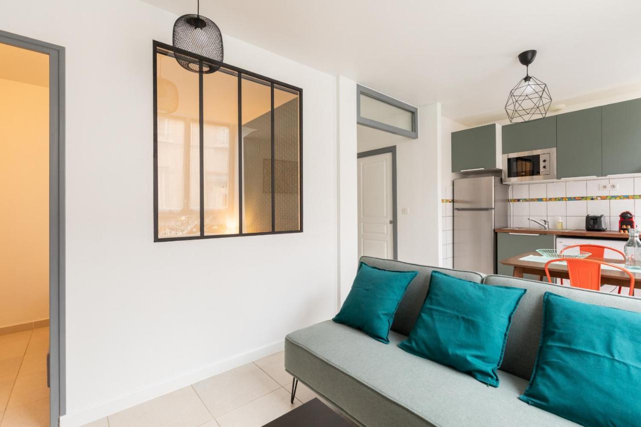 Apartament Dify Berlioz - Charpennes Villeurbanne Zewnętrze zdjęcie